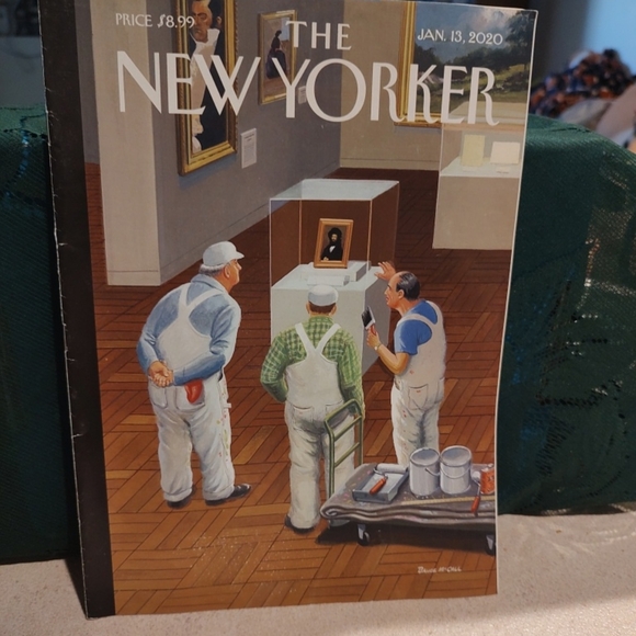 The product is a single issue of The New Yorker magazine from January 13, 2020. - Picture 1 of 10